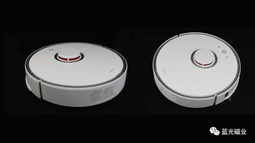 藍(lán)光丨磁掃地機(jī)器人中的釹鐵硼磁鐵